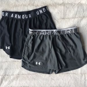 Under armor shorts